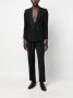 Saint Laurent Jack met enkele rij knopen Zwart - Thumbnail 2