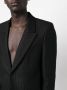 Saint Laurent Jack met enkele rij knopen Zwart - Thumbnail 5
