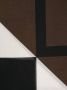 Saint Laurent Sjaal met geometrische print Zwart - Thumbnail 2