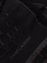 Saint Laurent Sjaal met monogram Zwart - Thumbnail 3