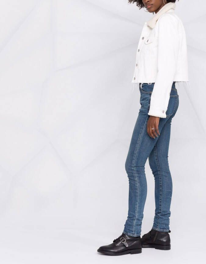 Saint Laurent Skinny jeans Blauw