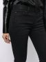 Saint Laurent Skinny jeans dames katoen Elastane 25 Zwart - Thumbnail 4