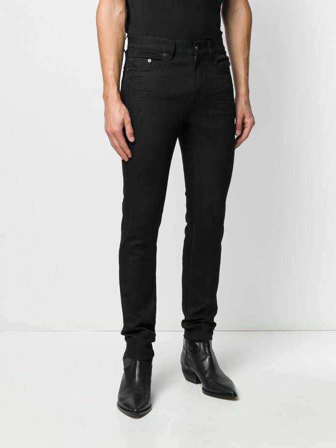 Saint Laurent Skinny jeans Zwart