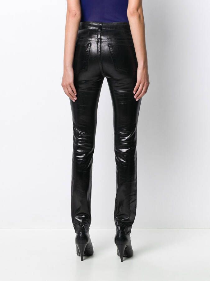 Saint Laurent Skinny jeans Zwart