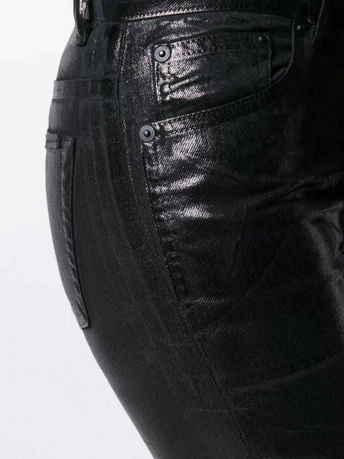 Saint Laurent Skinny jeans Zwart