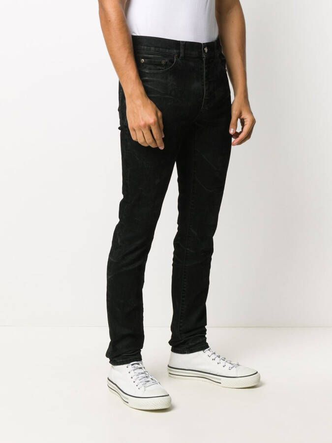 Saint Laurent Skinny jeans Zwart