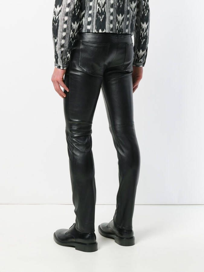 Saint Laurent skinny trousers Zwart