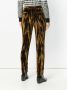 Saint Laurent slim high-waist trousers Metallic - Thumbnail 4