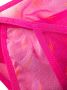 Saint Laurent Slip met logoprint dames polyamide katoen XS Roze - Thumbnail 2
