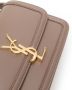 Saint Laurent Solferino kleine crossbodytas Bruin - Thumbnail 5