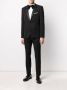 Saint Laurent Pak met zijden afwerking Zwart - Thumbnail 2