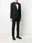 Saint Laurent Pak met zijden afwerking Zwart - Thumbnail 3
