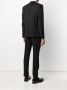 Saint Laurent Pak met zijden afwerking Zwart - Thumbnail 4