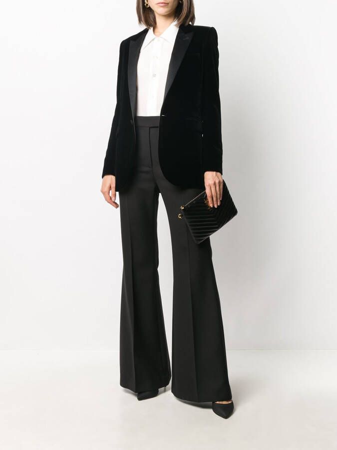 Saint Laurent Smoking colbert Zwart