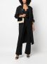 Saint Laurent Solferino tweekleurige schoudertas Zwart - Thumbnail 2
