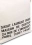 Saint Laurent Canvas shopper Beige - Thumbnail 4