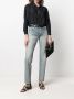 Saint Laurent Straight jeans Blauw - Thumbnail 2