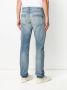 Saint Laurent Straight jeans Blauw - Thumbnail 4