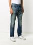 Saint Laurent Straight jeans Blauw - Thumbnail 3