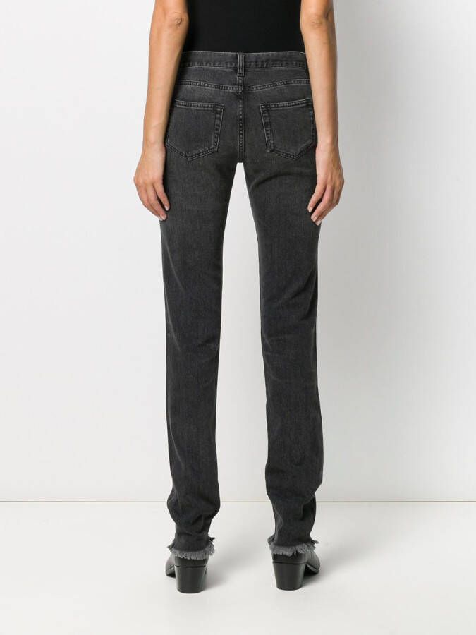 Saint Laurent Straight jeans Grijs