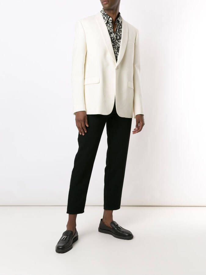 Saint Laurent Straight jeans Zwart