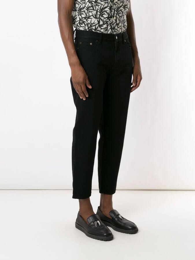 Saint Laurent Straight jeans Zwart