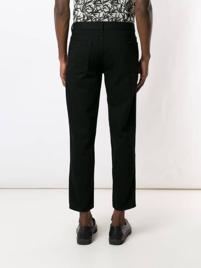 Saint Laurent Straight jeans Zwart
