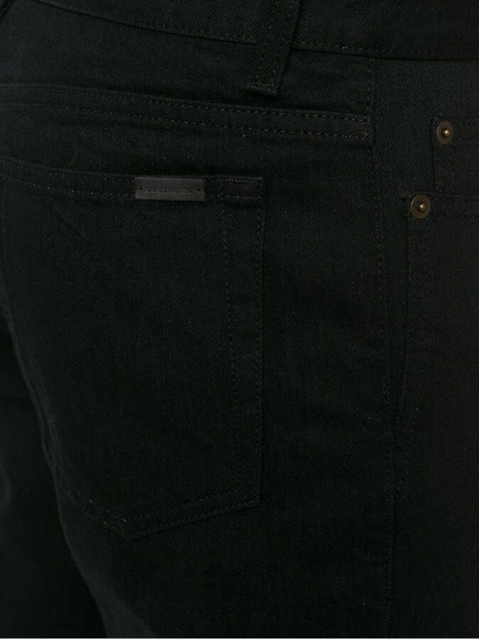 Saint Laurent Straight jeans Zwart