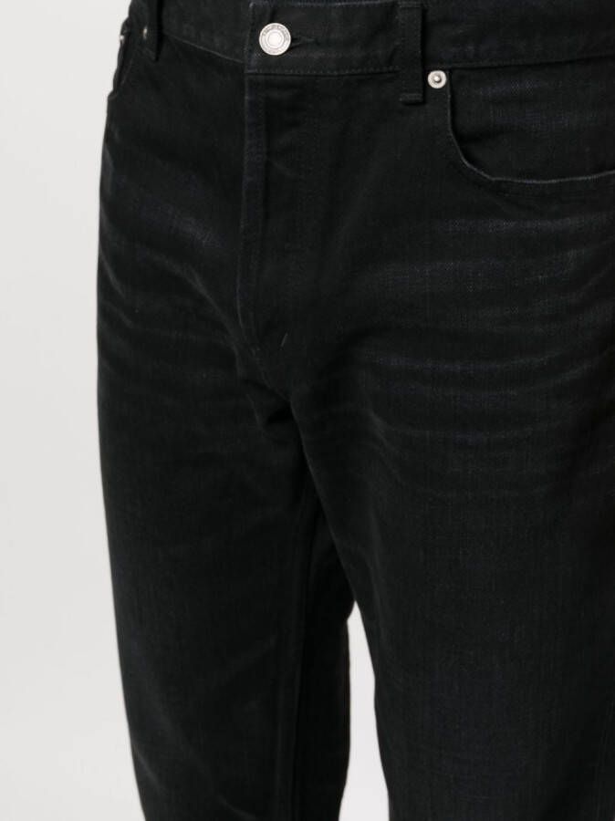 Saint Laurent Straight jeans Zwart