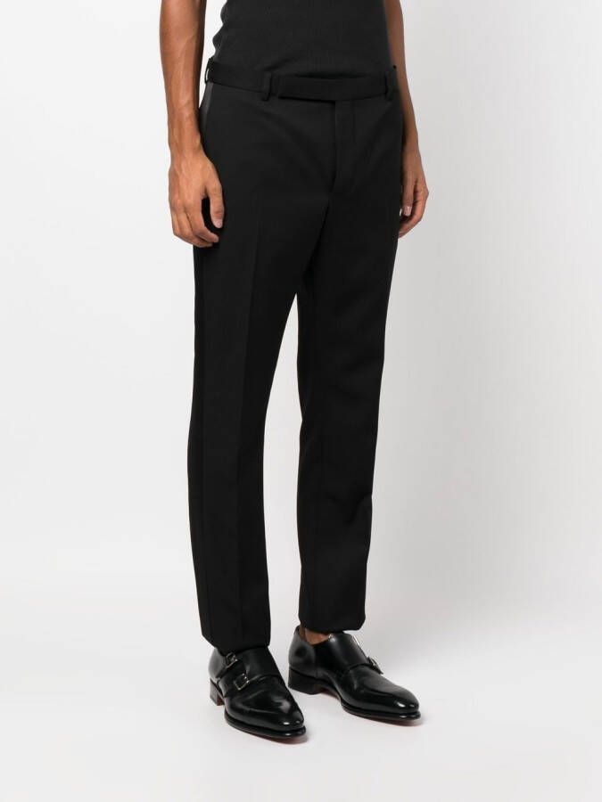 Saint Laurent Straight pantalon Zwart
