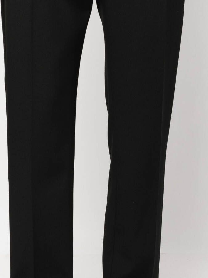 Saint Laurent Straight pantalon Zwart