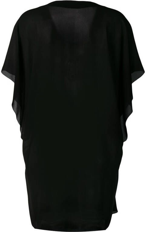 Saint Laurent Strandtuniek Zwart
