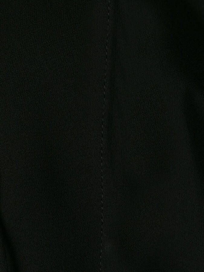 Saint Laurent Strandtuniek Zwart