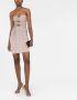 Saint Laurent Strapless jurk Beige - Thumbnail 2