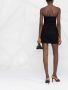 Saint Laurent Strapless jurk Zwart - Thumbnail 4