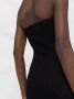 Saint Laurent Strapless jurk Zwart - Thumbnail 5