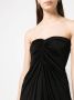 Saint Laurent Strapless mini-jurk Zwart - Thumbnail 5