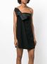Saint Laurent Jurk met strikdetail Zwart - Thumbnail 3
