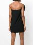 Saint Laurent Jurk met strikdetail Zwart - Thumbnail 4