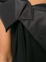 Saint Laurent Jurk met strikdetail Zwart - Thumbnail 5