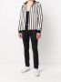 Saint Laurent Stropdas met streep Wit - Thumbnail 2