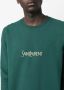 Saint Laurent Sweater met logoprint Groen - Thumbnail 5