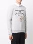 Saint Laurent Sweater met print Grijs - Thumbnail 3