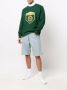 Saint Laurent Sweater met print Groen - Thumbnail 2
