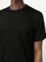 Saint Laurent T-shirt met geborduurd logo Zwart - Thumbnail 5