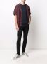Saint Laurent Omkeerbaar T-shirt Blauw - Thumbnail 2
