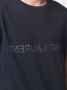 Saint Laurent Omkeerbaar T-shirt Blauw - Thumbnail 5