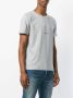 Saint Laurent T shirt met logoprint heren katoen RDS Product Name BLACK ORCHID EDP Division TF(TOM FORD BEAUTY)ALCOHOL DENAT. XXL Grijs - Thumbnail 4