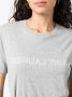 Saint Laurent T-shirt met logoprint Grijs - Thumbnail 5