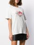 Saint Laurent T-shirt met print Beige - Thumbnail 3